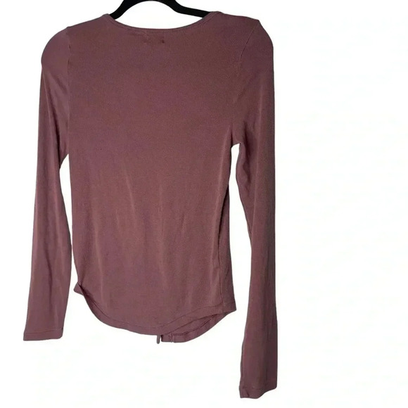 Aritzia Wilfred Free ‘Effie’  Long-sleeve Button Down Cardigan Top Size Small - Picture 12 of 12